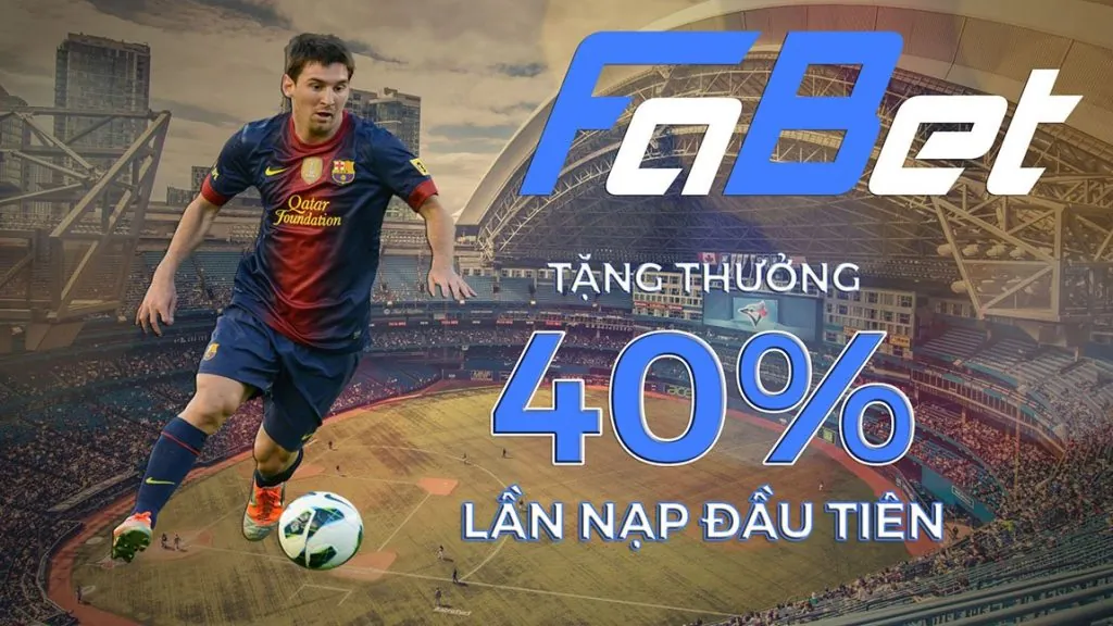 Banner khuyến mãi thể thao với hình ảnh cúp vàng và tiền thưởng